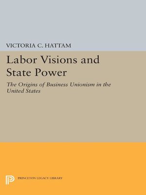 cover image of Labor Visions and State Power